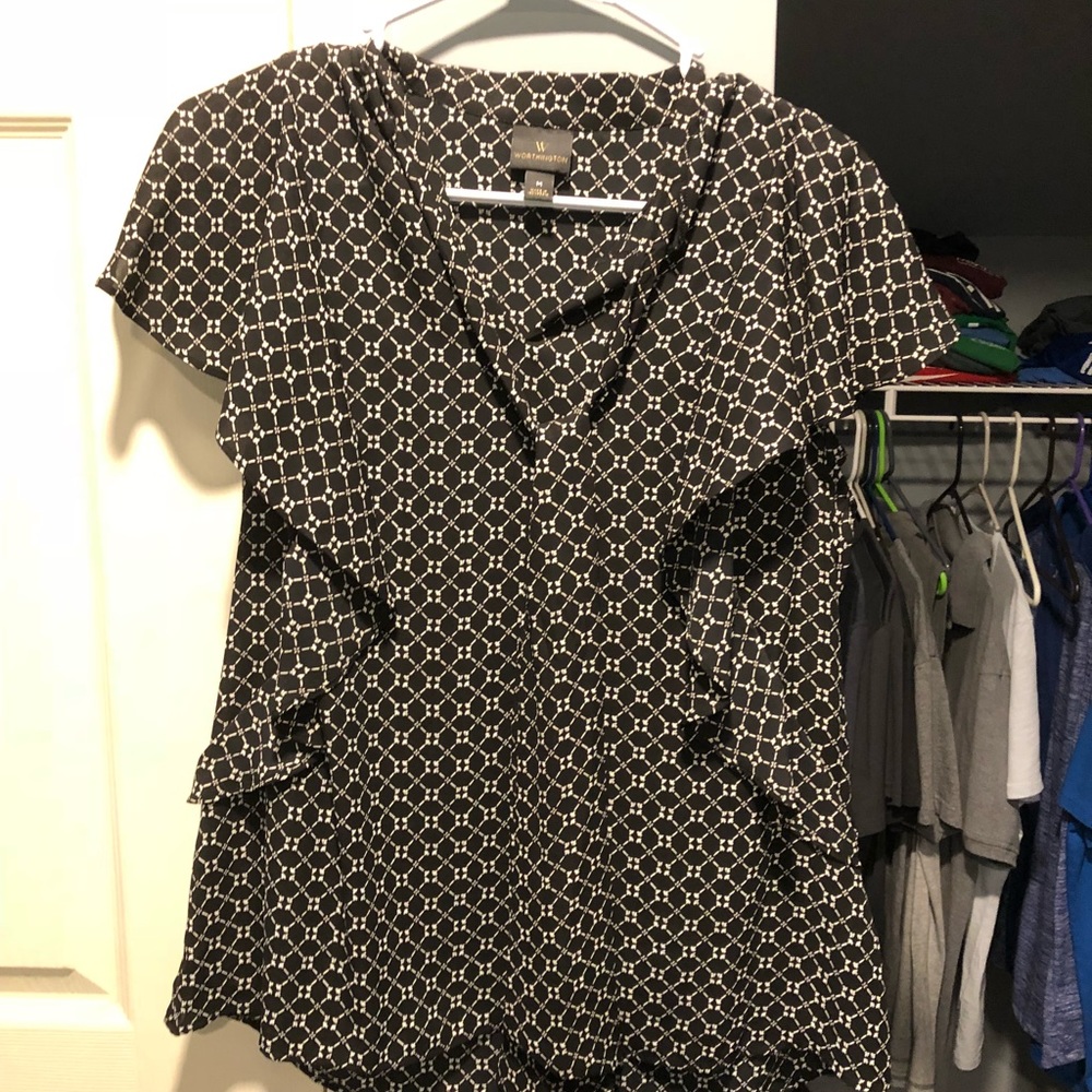 Dress shirt with neck tie